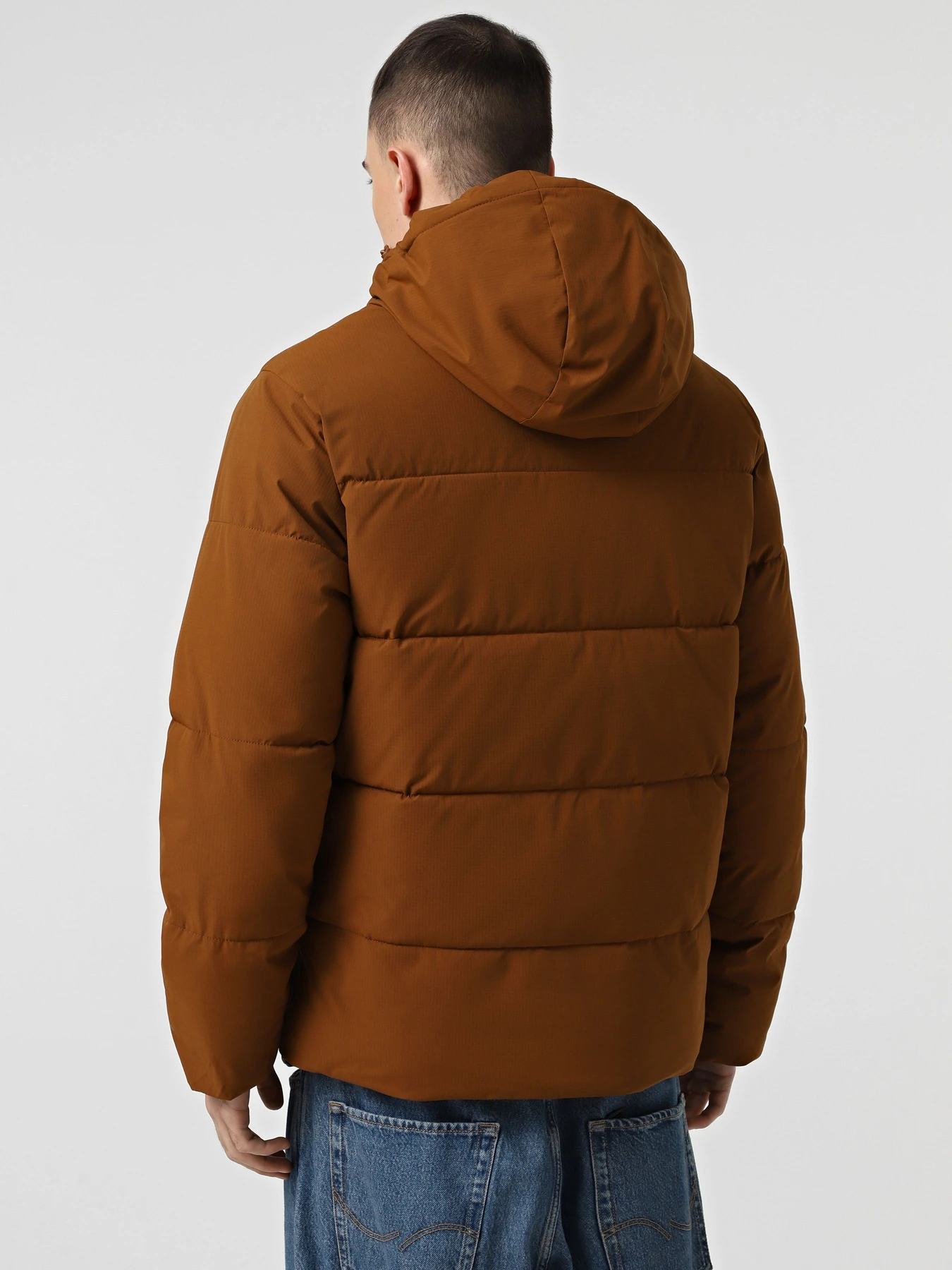 Куртки та дублянки JACK & JONES GLOBAL PUFFER JACKET модель 12283517_Monks Robe Куртки та дублянки JACK & JONES GLOBAL PUFFER JACKET модель 12283517_Monks Robe Фото