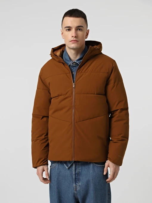 Куртки и дубленки JACK & JONES GLOBAL PUFFER JACKET модель 12283517_Monks Robe Фото