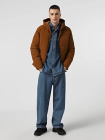 Куртки та дублянки JACK & JONES GLOBAL PUFFER JACKET модель 12283517_Monks Robe Фото