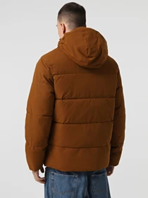 Куртки та дублянки JACK & JONES GLOBAL PUFFER JACKET модель 12283517_Monks Robe Фото