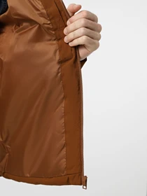 Куртки та дублянки JACK & JONES GLOBAL PUFFER JACKET модель 12283517_Monks Robe Фото