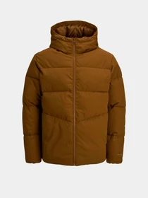 Куртки та дублянки JACK & JONES GLOBAL PUFFER JACKET модель 12283517_Monks Robe Фото