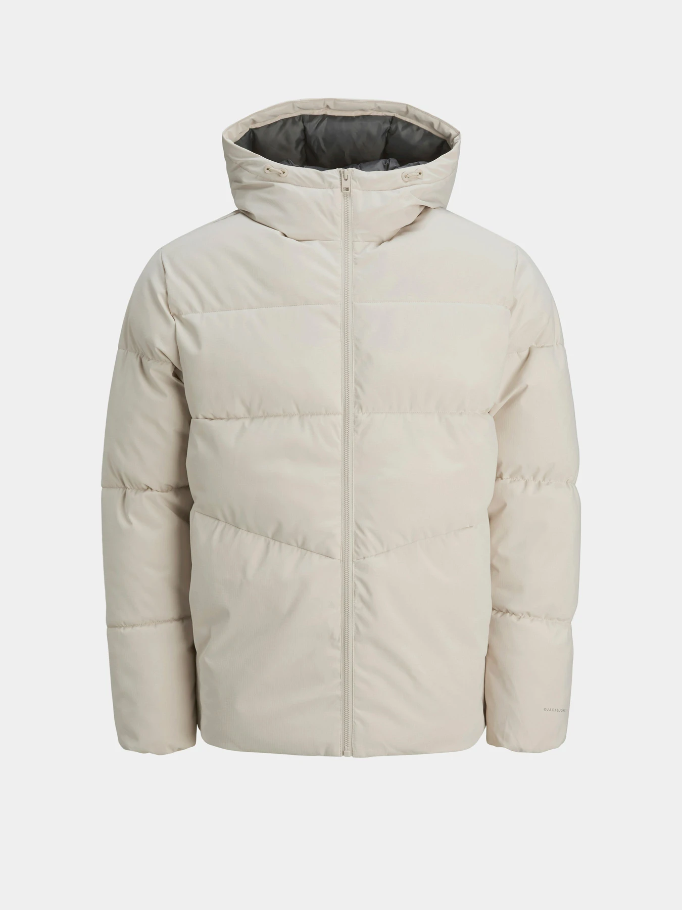 Куртки и дубленки JACK & JONES GLOBAL PUFFER JACKET модель 12283517_Moonbeam Фото