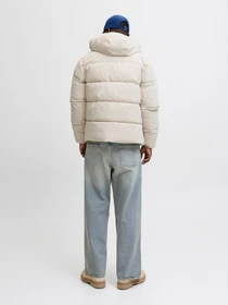 Куртки и дубленки JACK & JONES GLOBAL PUFFER JACKET модель 12283517_Moonbeam Фото