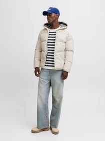 Куртки и дубленки JACK & JONES GLOBAL PUFFER JACKET модель 12283517_Moonbeam Фото