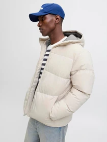 Куртки и дубленки JACK & JONES GLOBAL PUFFER JACKET модель 12283517_Moonbeam Фото