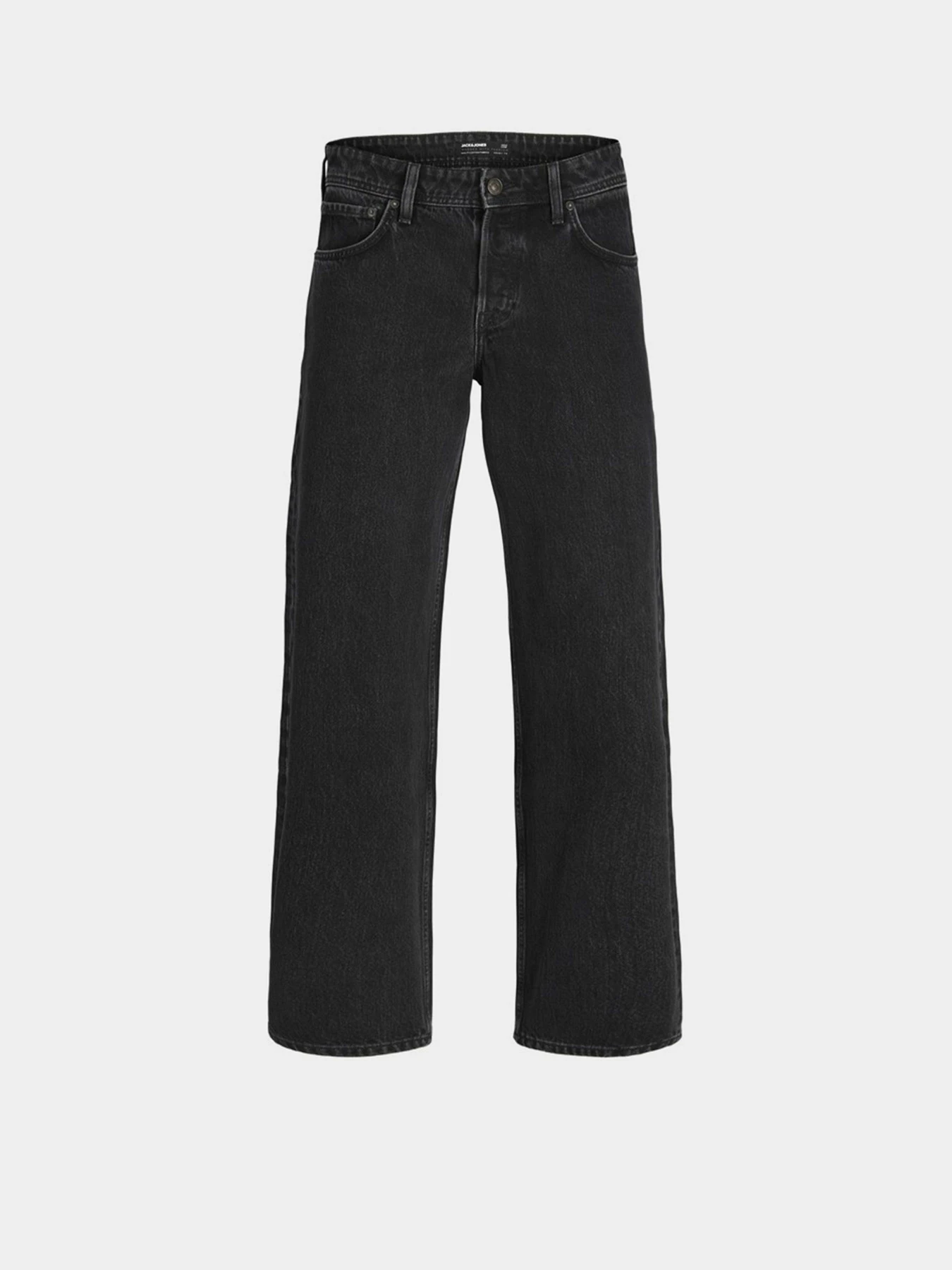 Джинсы JACK & JONES модель 12216879_Black Denim Джинсы JACK & JONES модель 12216879_Black Denim Фото