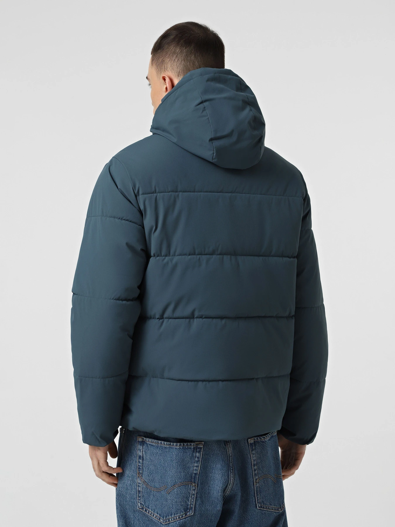 Куртки та дублянки JACK & JONES GLOBAL PUFFER JACKET модель 12283517_Orion Blue Куртки та дублянки JACK & JONES GLOBAL PUFFER JACKET модель 12283517_Orion Blue Фото