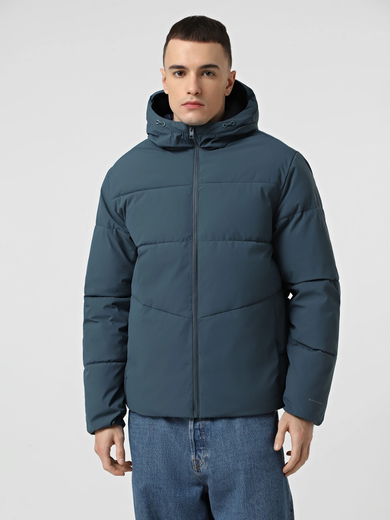 Куртки та дублянки JACK & JONES GLOBAL PUFFER JACKET модель 12283517_Orion Blue Куртки та дублянки JACK & JONES GLOBAL PUFFER JACKET модель 12283517_Orion Blue Фото