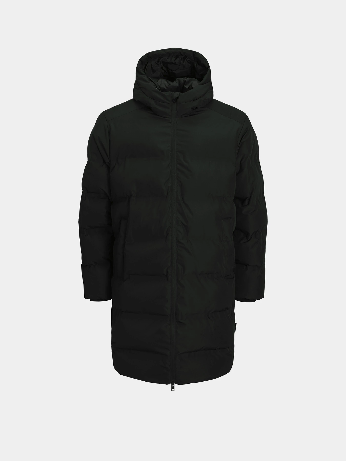 Куртки и дубленки JACK & JONES SOHO LONG PUFFER модель 12289051_Black Фото