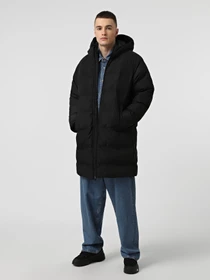 Куртки и дубленки JACK & JONES SOHO LONG PUFFER модель 12289051_Black Фото