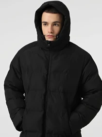 Куртки и дубленки JACK & JONES SOHO LONG PUFFER модель 12289051_Black Фото
