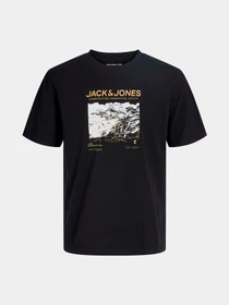 Футболки и поло JACK & JONES BOOST TEE модель 12284423_Black Фото