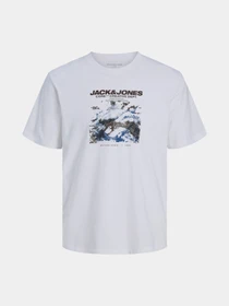 Футболки и поло JACK & JONES BOOST TEE модель 12284423_Bright White Фото