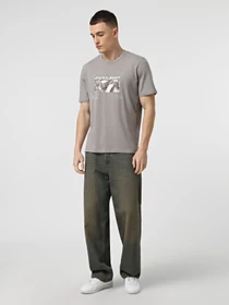 Футболки і поло JACK & JONES BOOST TEE модель 12284423_Gray Flannel Фото