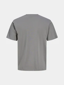 Футболки і поло JACK & JONES BOOST TEE модель 12284423_Gray Flannel Фото