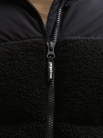 Куртки та дублянки JACK & JONES FLARE TEDDY PUFFER JACKET модель 12286050_Black Фото