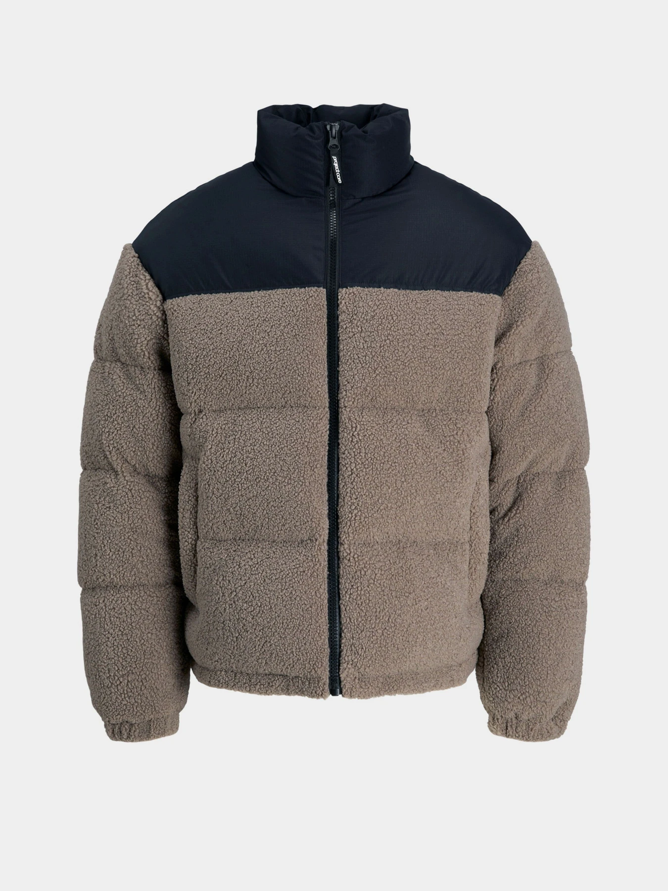 Куртки и дубленки JACK & JONES FLARE TEDDY PUFFER JACKET модель 12286050_Desert Taupe BLOCKING Куртки и дубленки JACK & JONES FLARE TEDDY PUFFER JACKET модель 12286050_Desert Taupe BLOCKING Фото