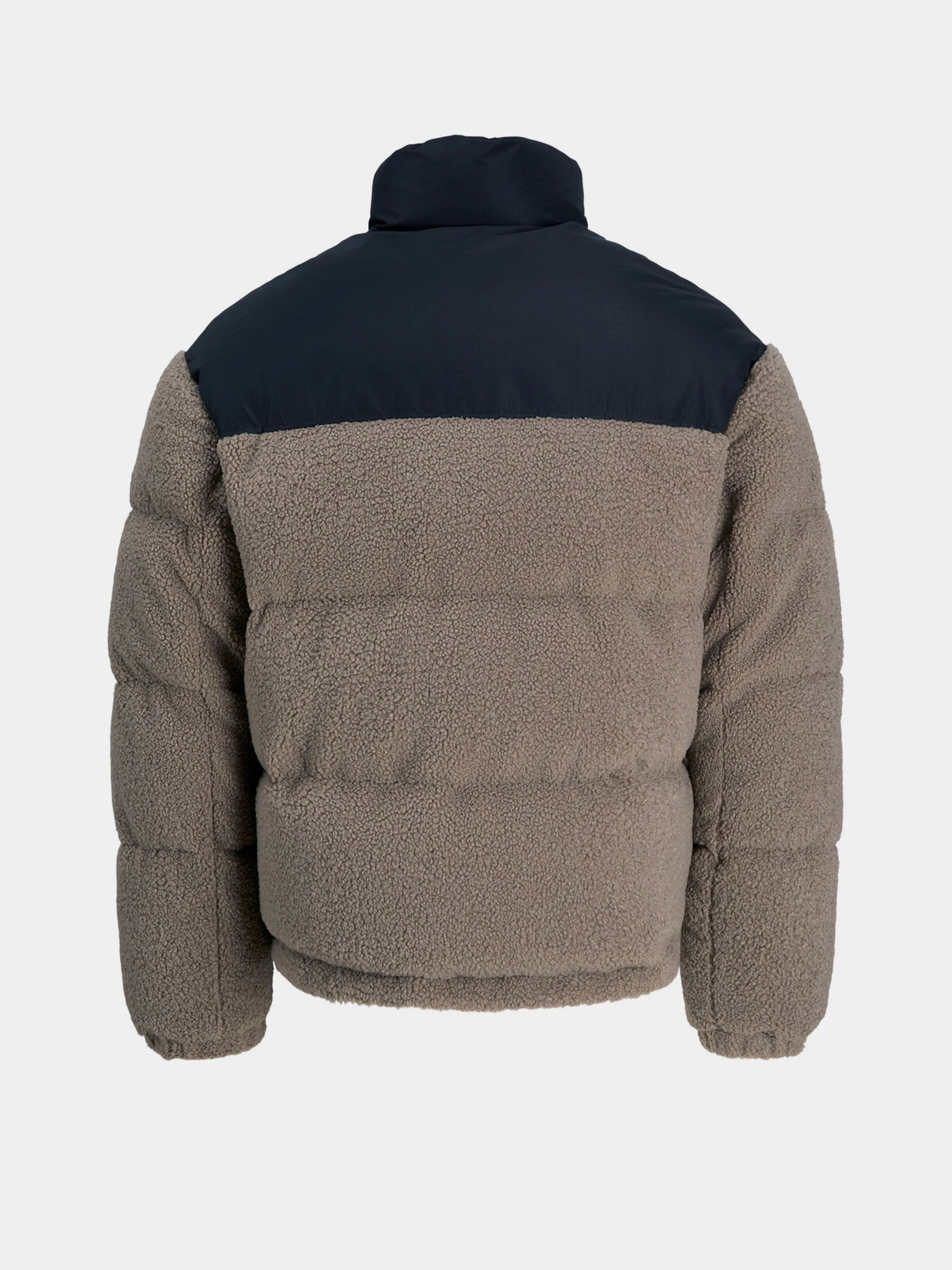 Куртки и дубленки JACK & JONES FLARE TEDDY PUFFER JACKET модель 12286050_Desert Taupe BLOCKING Куртки и дубленки JACK & JONES FLARE TEDDY PUFFER JACKET модель 12286050_Desert Taupe BLOCKING Фото
