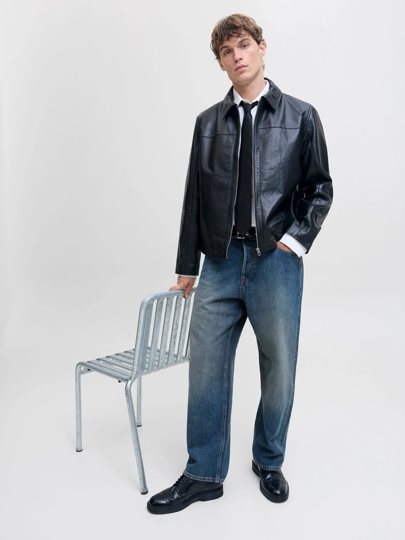 Джинси JACK & JONES ALEX ORIGINAL модель 12287743_Blue Denim SDL JJ 2261 Джинси JACK & JONES ALEX ORIGINAL модель 12287743_Blue Denim SDL JJ 2261 Фото