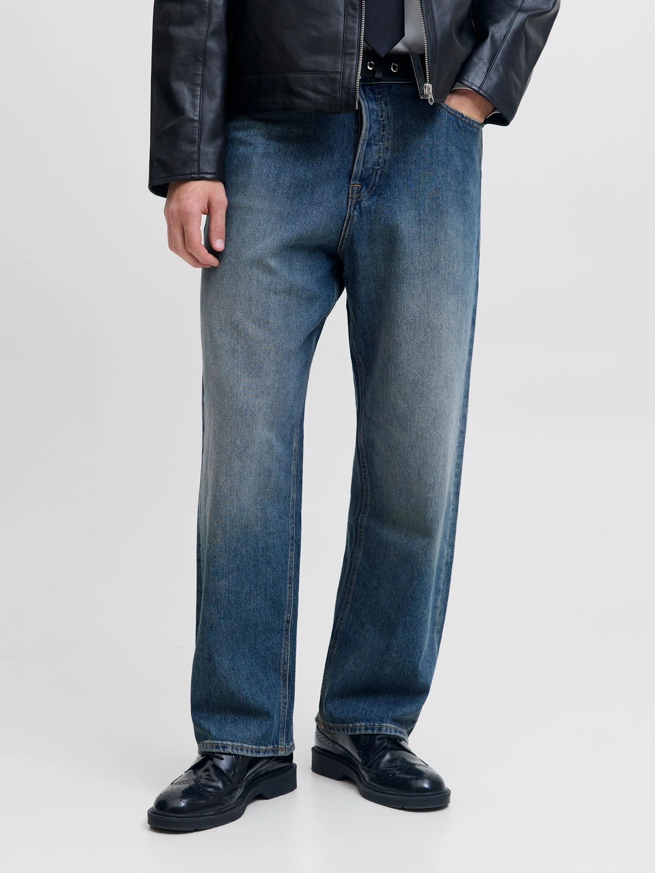 Джинси JACK & JONES ALEX ORIGINAL модель 12287743_Blue Denim SDL JJ 2261 Джинси JACK & JONES ALEX ORIGINAL модель 12287743_Blue Denim SDL JJ 2261 Фото