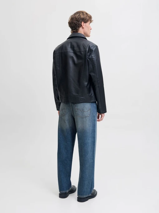 Бавовняні Чоловічі Широкі джинси JACK & JONES ALEX ORIGINAL фото 3