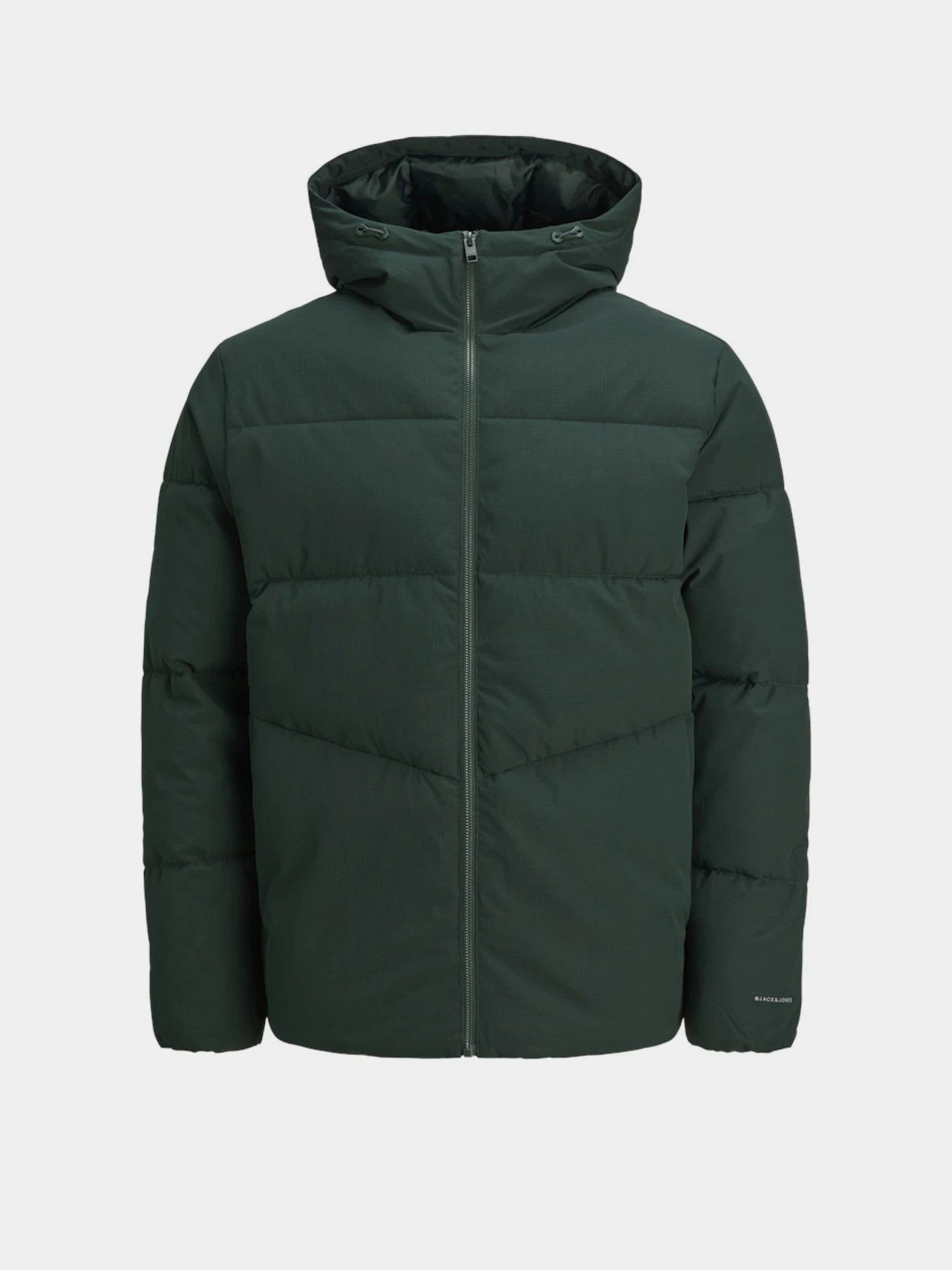 Куртки и дубленки JACK & JONES GLOBAL PUFFER JACKET модель 12283517_Scarab Фото