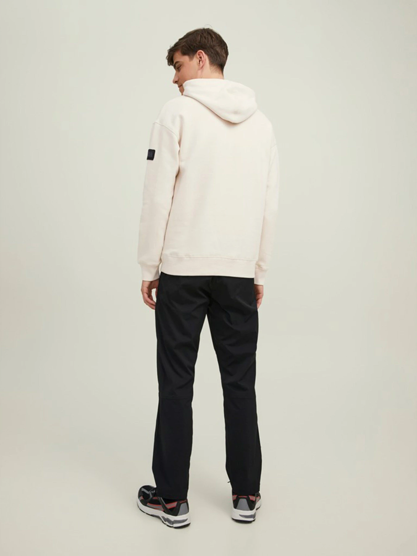 Худі та світшоти JACK & JONES модель 12216342_Moonbeam Худі та світшоти JACK & JONES модель 12216342_Moonbeam Фото