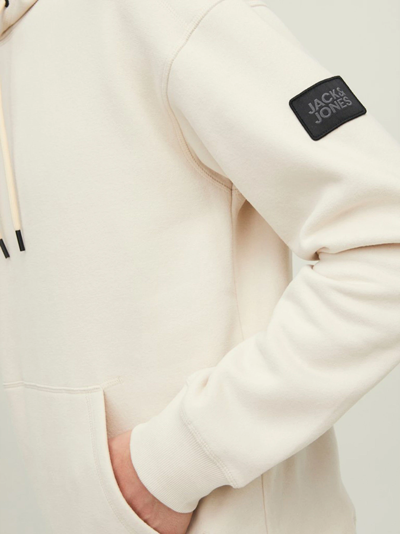 Худі та світшоти JACK & JONES модель 12216342_Moonbeam Худі та світшоти JACK & JONES модель 12216342_Moonbeam Фото