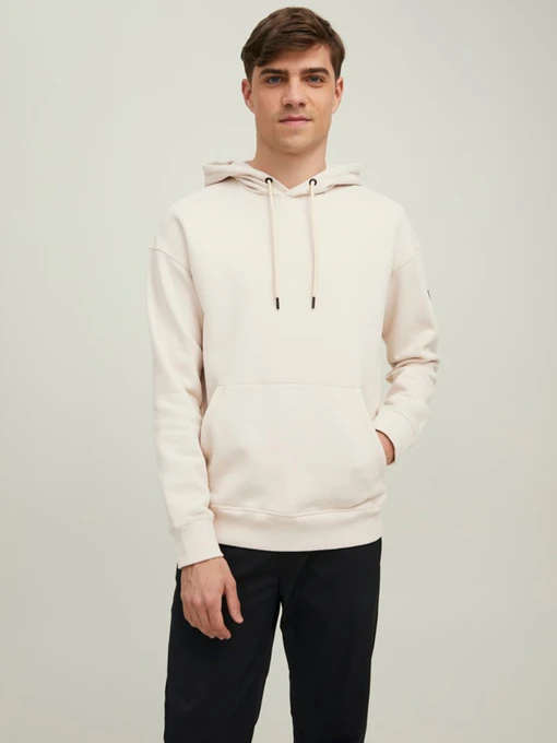 Худи и свитшоты JACK & JONES модель 12216342_Moonbeam Фото
