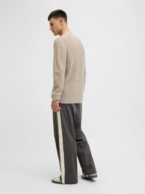 Свитры и кардиганы JACK & JONES GLOBAL KNIT CREW NECK модель 12287594_Moonbeam Фото