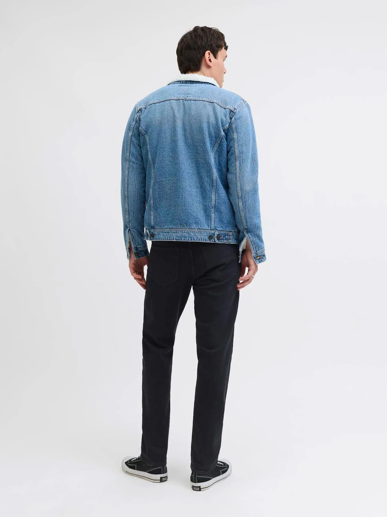 Джинсы JACK & JONES CHRIS CLASSIC модель 12287740_Black Denim Фото