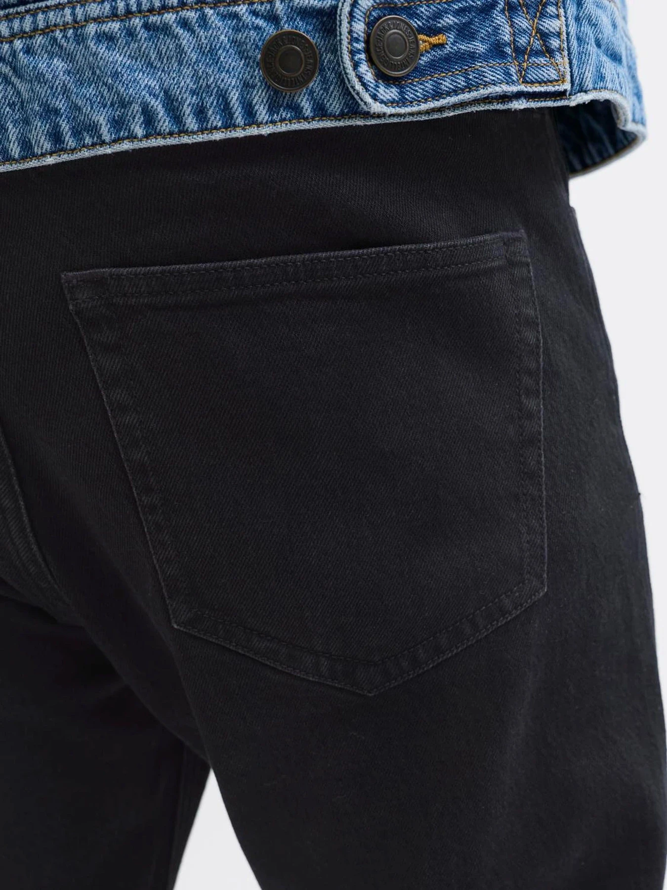 Джинсы JACK & JONES CHRIS CLASSIC модель 12287740_Black Denim Фото