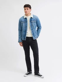 Джинсы JACK & JONES CHRIS CLASSIC модель 12287740_Black Denim Фото