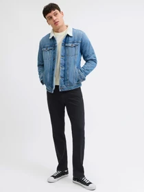 Джинсы JACK & JONES CHRIS CLASSIC модель 12287740_Black Denim Фото