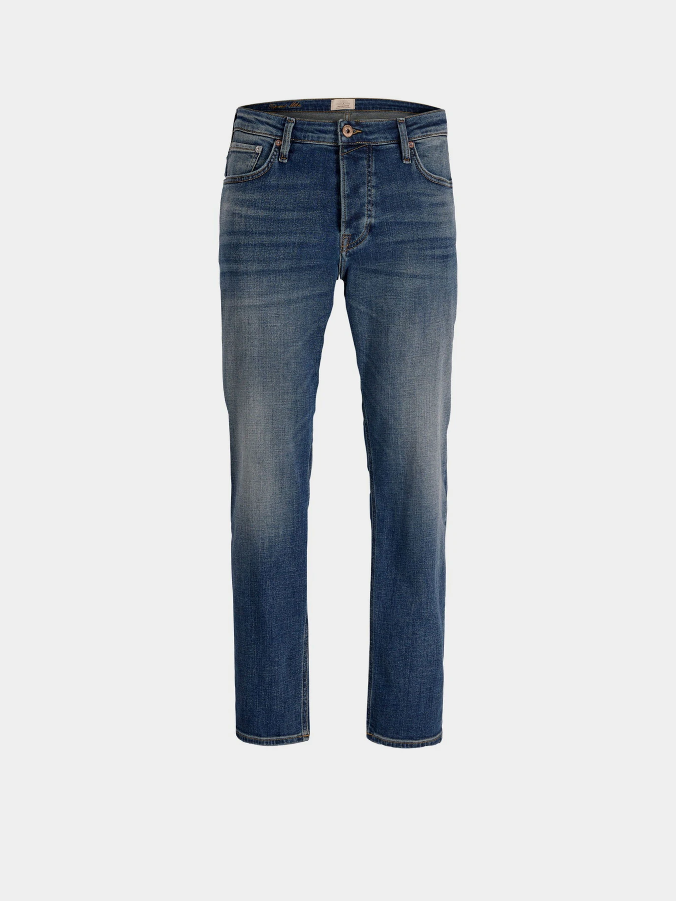 Джинсы JACK & JONES MIKE COOPER модель 12287751_Blue Denim MID BLUE Джинсы JACK & JONES MIKE COOPER модель 12287751_Blue Denim MID BLUE Фото