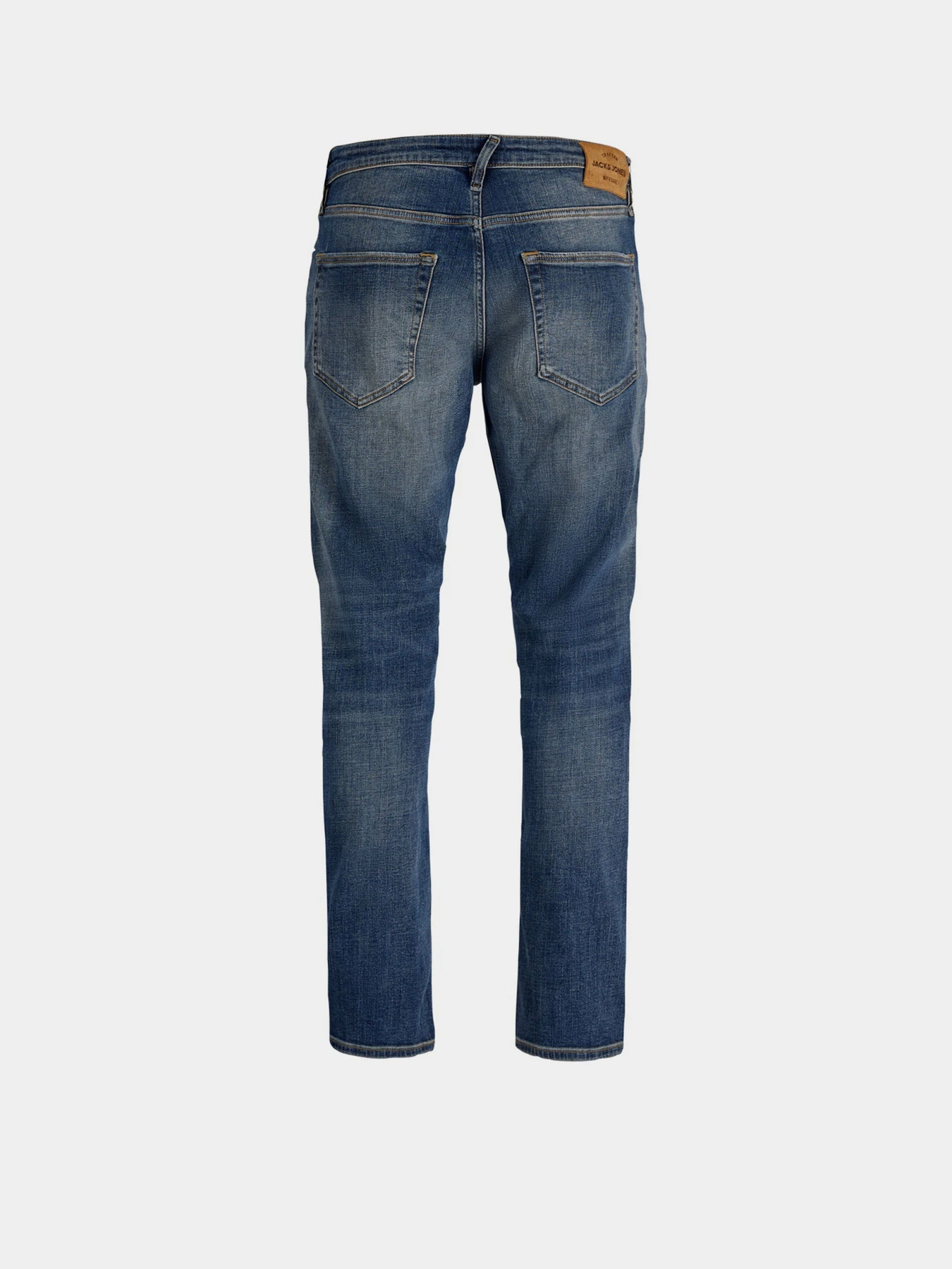 Джинсы JACK & JONES MIKE COOPER модель 12287751_Blue Denim MID BLUE Джинсы JACK & JONES MIKE COOPER модель 12287751_Blue Denim MID BLUE Фото