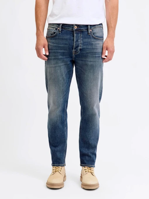 Джинсы JACK & JONES MIKE COOPER модель 12287751_Blue Denim MID BLUE Фото