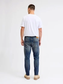 Джинсы JACK & JONES MIKE COOPER модель 12287751_Blue Denim MID BLUE Фото