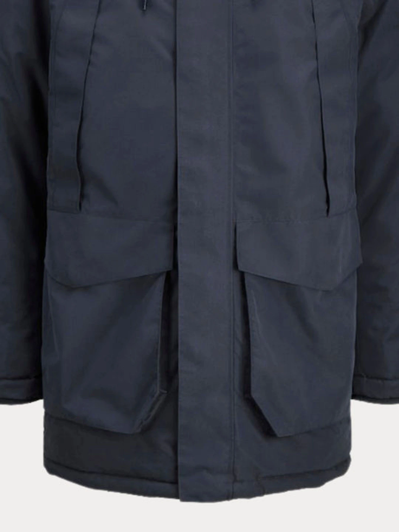 Куртки и дубленки JACK & JONES CAMP FAUX FUR PARKA модель 12279267_Dark Navy TIPPING Куртки и дубленки JACK & JONES CAMP FAUX FUR PARKA модель 12279267_Dark Navy TIPPING Фото
