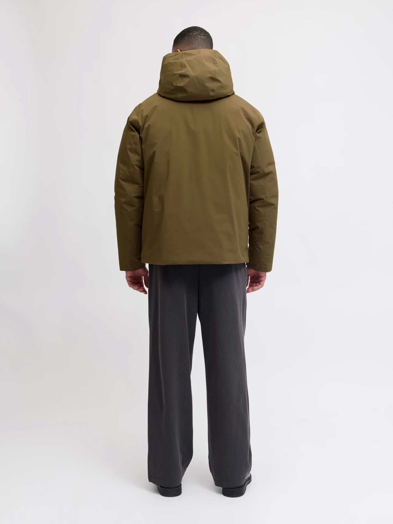Куртки та дублянки JACK & JONES MOON JACKET модель 12280905_Beech Фото