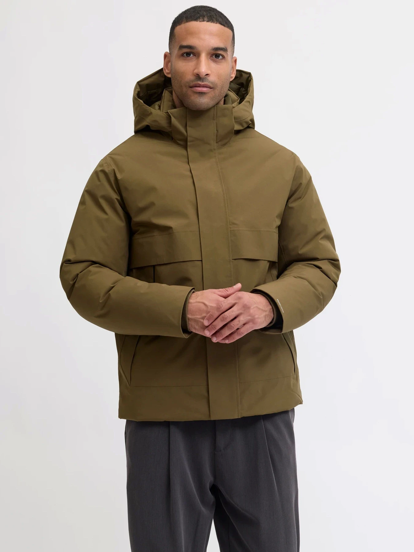 Куртки та дублянки JACK & JONES MOON JACKET модель 12280905_Beech Фото
