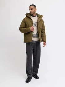 Куртки та дублянки JACK & JONES MOON JACKET модель 12280905_Beech Фото