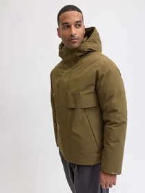 Куртки та дублянки JACK & JONES MOON JACKET модель 12280905_Beech Фото