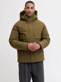 Куртки та дублянки JACK & JONES MOON JACKET модель 12280905_Beech Фото