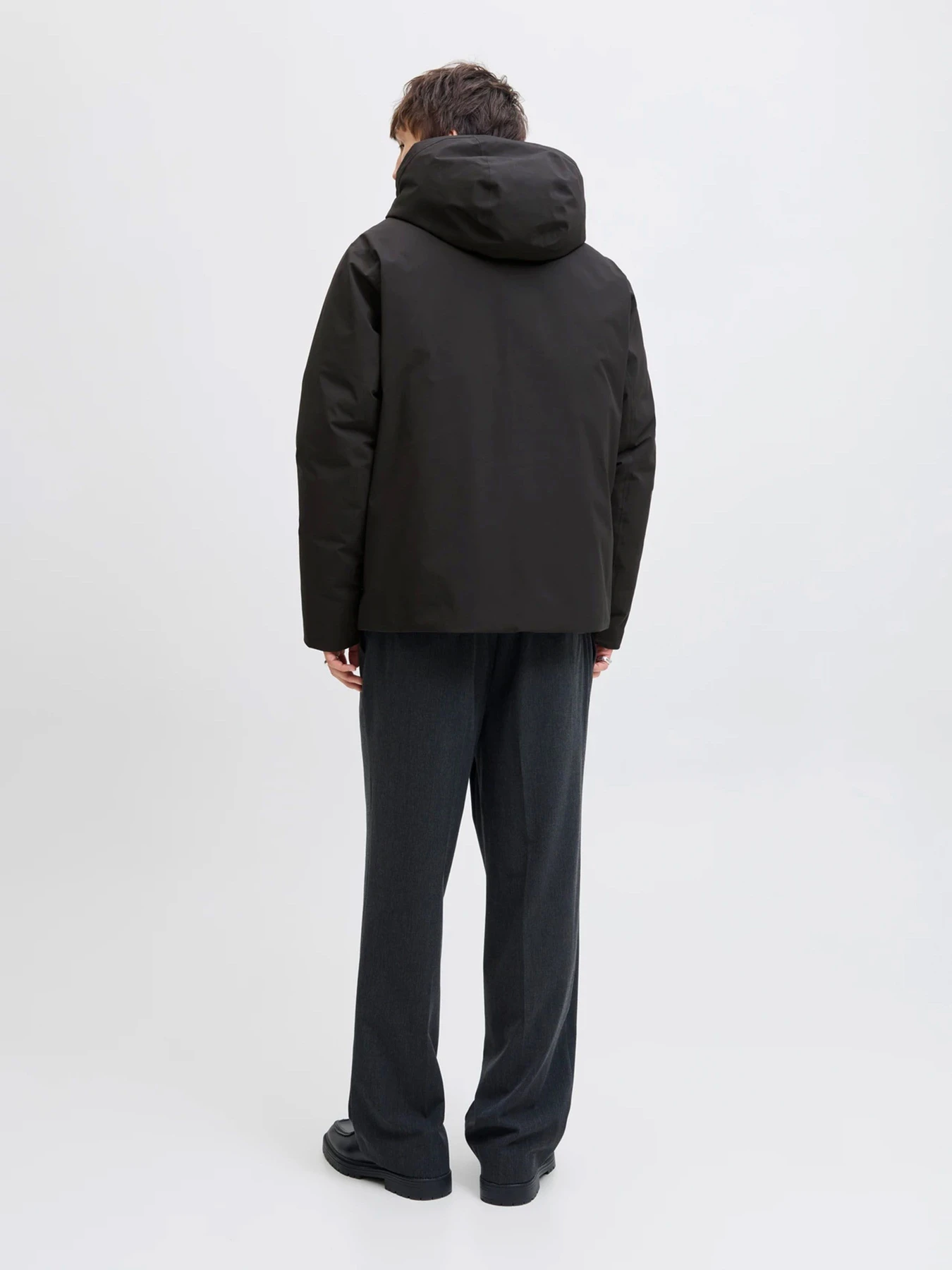 Куртки и дубленки JACK & JONES MOON JACKET модель 12280905_Black Куртки и дубленки JACK & JONES MOON JACKET модель 12280905_Black Фото