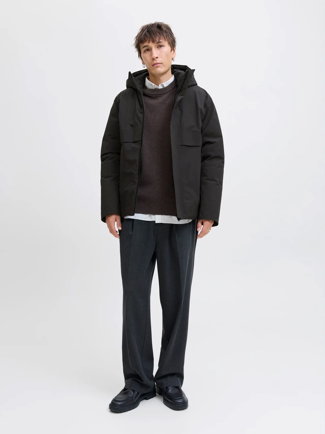 Куртки и дубленки JACK & JONES MOON JACKET модель 12280905_Black Куртки и дубленки JACK & JONES MOON JACKET модель 12280905_Black Фото