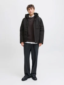 Куртки и дубленки JACK & JONES MOON JACKET модель 12280905_Black Фото
