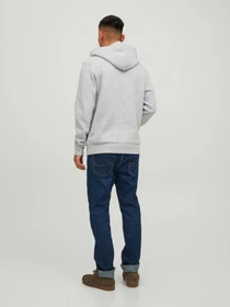 Худі та світшоти JACK & JONES модель 12210824_Light Grey Melange Фото