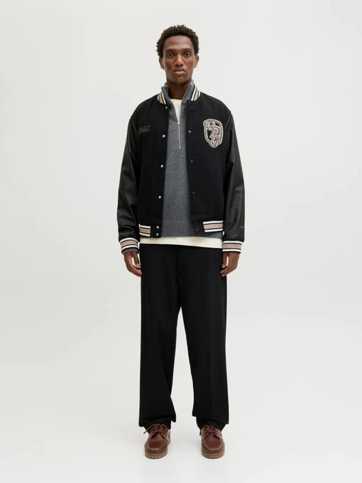 Чоловічий Светр JACK & JONES NORREBRO KNIT HALF ZIP фото 3